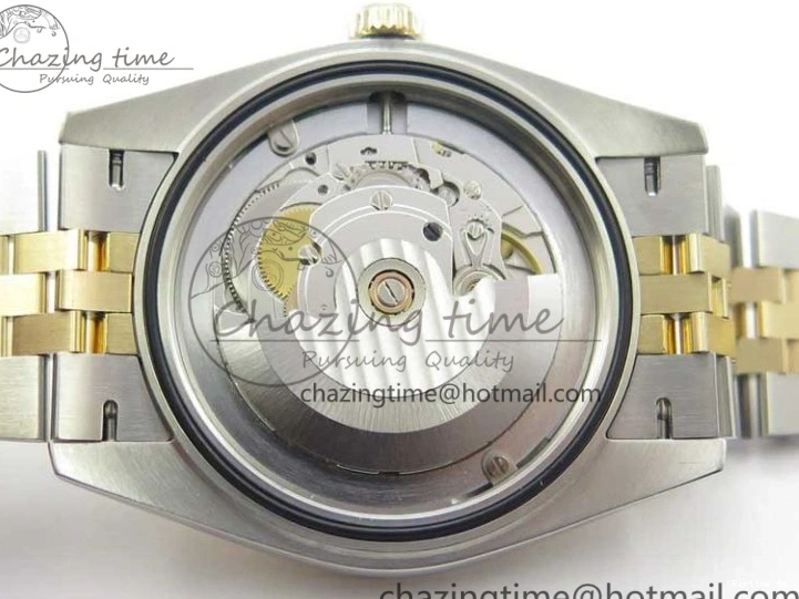 1219 DateJust 41 126333 SS YG Wrapped WWF Best Edition Gray Roman Makers Dial on SS YG Wrapped Jubilee Bracelet A Sporty 3127